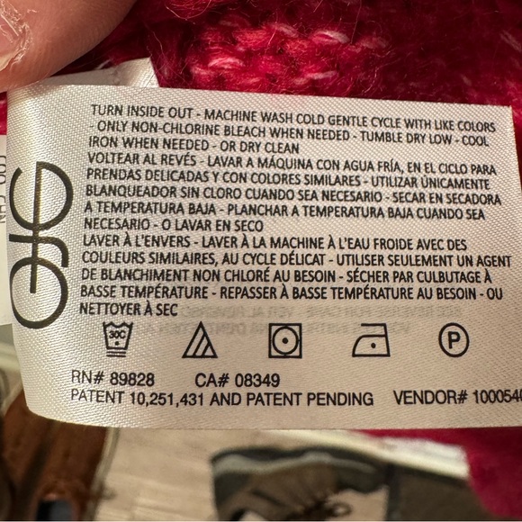 Sam Edelman Vibrant Red Crew Neck Sweater - Picture 7 of 11